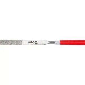 Yato gyémánt tűreszelő lapos 160 x 50 mm Gyors kiszállítás