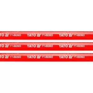 Yato ácsceruza 175 mm fára piros (3 db/csomag) Vedd meg online