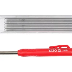Yato fémházas ácsceruza tölthető 150 mm + 6 db betét Rendeld meg most