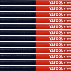 Yato ácsceruza kék-piros (12 db/csomag) Biztonságos fizetés