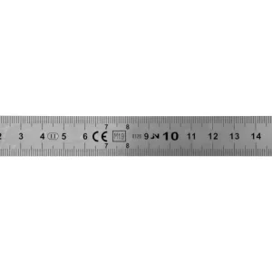 Végkiárusítás Yato vonalzó inox 150 mm