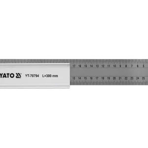 Yato állítható derékszög 300 mm inox Gyors szállítás