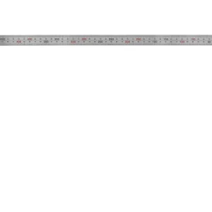 Yato derékszög 500 x 250 mm inox Biztonságos fizetés