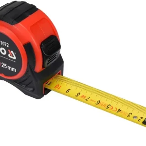 Yato mérőszalag 5 m x 25 mm Korlátozott ajánlat