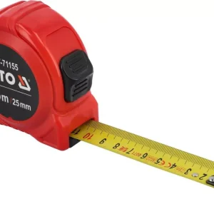 Szezonális akció Yato mérőszalag 7,5 m x 25 mm