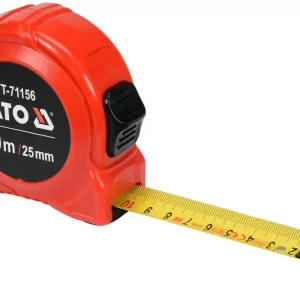 Alacsony ár Yato mérőszalag 10 m x 25 mm