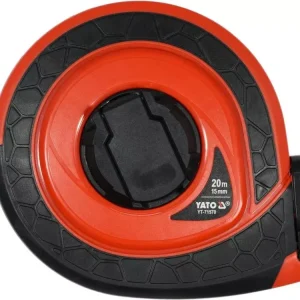 Yato mérőszalag 20 m x 15 mm üvegszálas zárt Újdonság