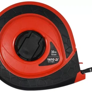 Yato mérőszalag 30 m x 15 mm üvegszálas zárt Legnépszerűbb