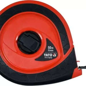 Yato mérőszalag 50 m x 15 mm üvegszálas zárt Utolsó esély