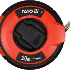 Vedd meg online Yato mérőszalag 20 m x 13 mm acél