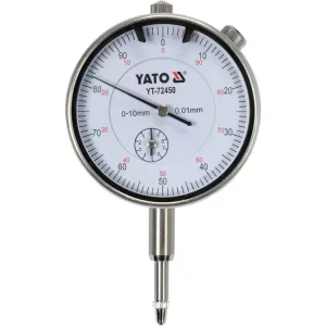 Yato analóg indikátor óra 0-10/ 0,01 mm mágneses Vedd meg online