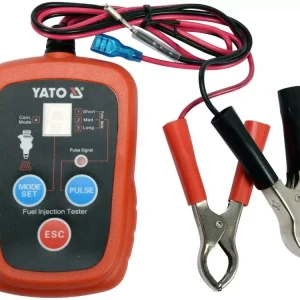 Yato befecskendező szelep teszter LED benzinmotorokhoz Rendeld meg most
