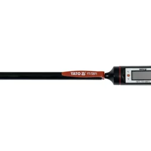 Yato elektronikus hőmérő 130 mm -50°C +300°C/1°C Népszerű