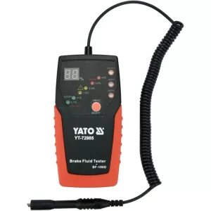 Yato fékfolyadék teszter 1800 mm LCD kijelző Újdonság