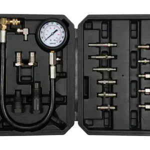 Yato kompressziómérő készlet 19 részes Diesel motorokhoz 70 Bar Szuper akció