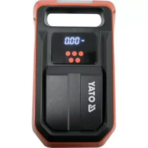 Yato autós kompresszor 12V 10 bar LCD kijelzővel, LED lámpával Ingyenes szállítás