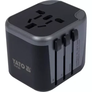 Yato univerzális hálózati adapter 2x USB, 12W Akciós ár