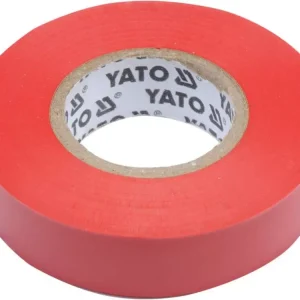 Vásárlói kedvenc Yato szigetelőszalag 15 x 0,13 mm x 20 m piros
