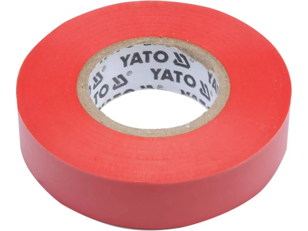 Vásárlói kedvenc Yato szigetelőszalag 15 x 0,13 mm x 20 m piros