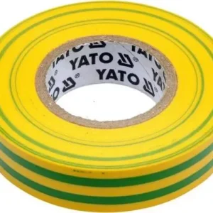 Yato szigetelőszalag 15 x 0,13 mm x 20 m sárga-zöld Biztonságos fizetés