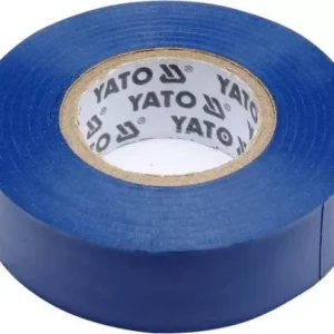 Yato szigetelőszalag 19 x 0,13 mm x 20 m kék Gyors kiszállítás