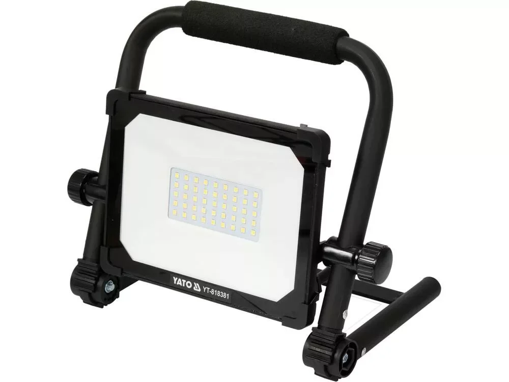 Végkiárusítás Yato elektromos LED reflektor 2850 lumen 30 W