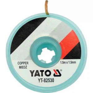 Yato kiforrasztó szalag 1,5 mm x 1,5 m Kihagyhatatlan ajánlat