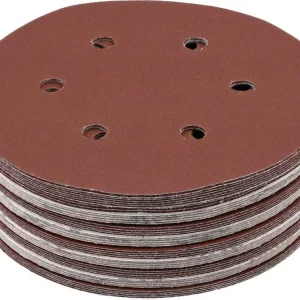 Yato tépőzáras fíbertárcsa 150 mm-es, P220 6 lyukas (50 db/cs) Ajánlat