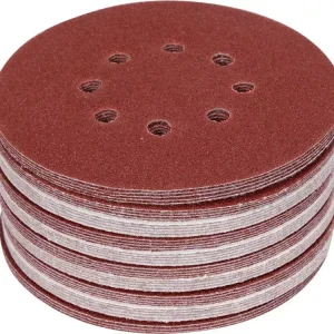 Akció Yato tépőzáras fíbertárcsa 150 mm / P60 8 lyukas (50 db/cs)