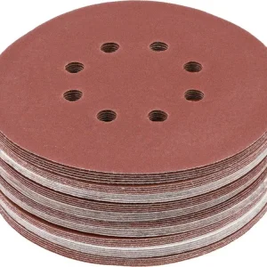 Yato tépőzáras fíbertárcsa 150 mm / P150 8 lyukas (50 db/cs) Végkiárusítás