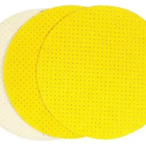 Yato tépőzáras perforált csiszolópapír 225 mm / P80 (3 db/cs) Legkelendőbb