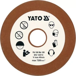 Yato láncélező korong 108 x 23 x 3,2 mm YT-84990 láncélezőhöz Alacsony ár