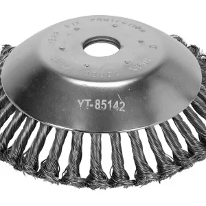 Yato döntött sodrott körkefe 200 x 25,4 mm fűkaszához, fűszegélyvágóhoz Vedd meg most