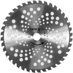 Yato fűkasza bozótvágó tárcsa 40T 255 x 25,4 mm Kedvezményes ár