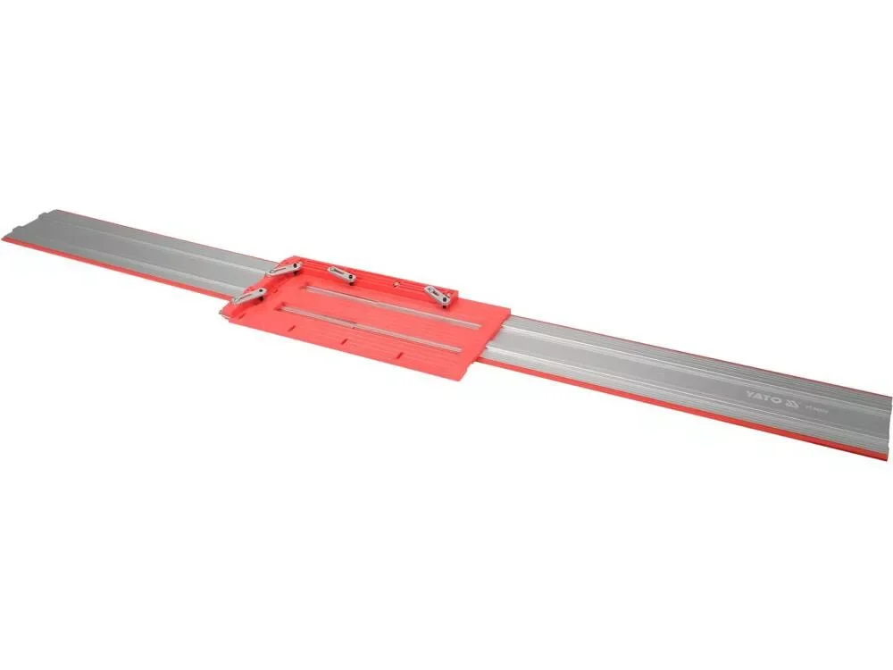 Korlátozott ajánlat Yato univerzális vezetősín 1350 mm körfűrészhez, csempevágó géphez