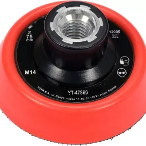Yato tépőzáras gumitányér 75 mm M14 Ne maradj le