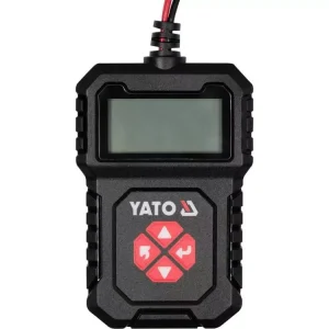 Yato digitális akkuteszter 12 V 100-2000A Végkiárusítás