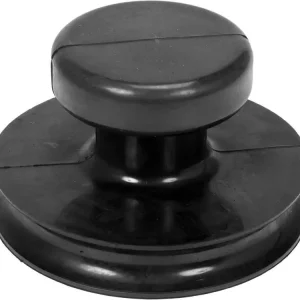 Vorel üvegemelő 20 kg, 80 mm gumi Népszerű