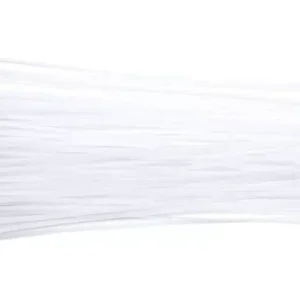 Vorel kábelkötegelő fehér 280x4,8 mm 100 db Végkiárusítás