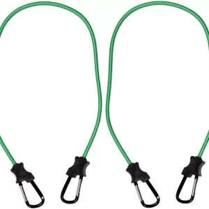 Vorel gumipók karabineres 100 cm x 8 mm 2 db Alacsony ár
