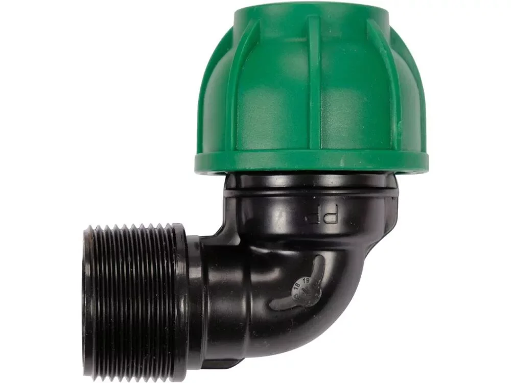 Korlátozott ajánlat Flo kpe könyök 90° 32 mm x 1/4" M