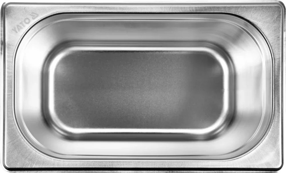 Ne maradj le Yato Gastro gn 1/4 rozsdamentes acél tálaló edény 4,5l