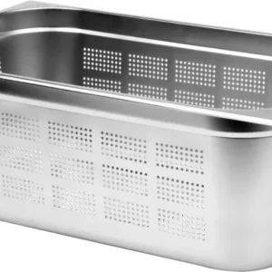 Yato Gastro gn 1/1 perforált rozsdamentes acél tálaló edény 26l Népszerű