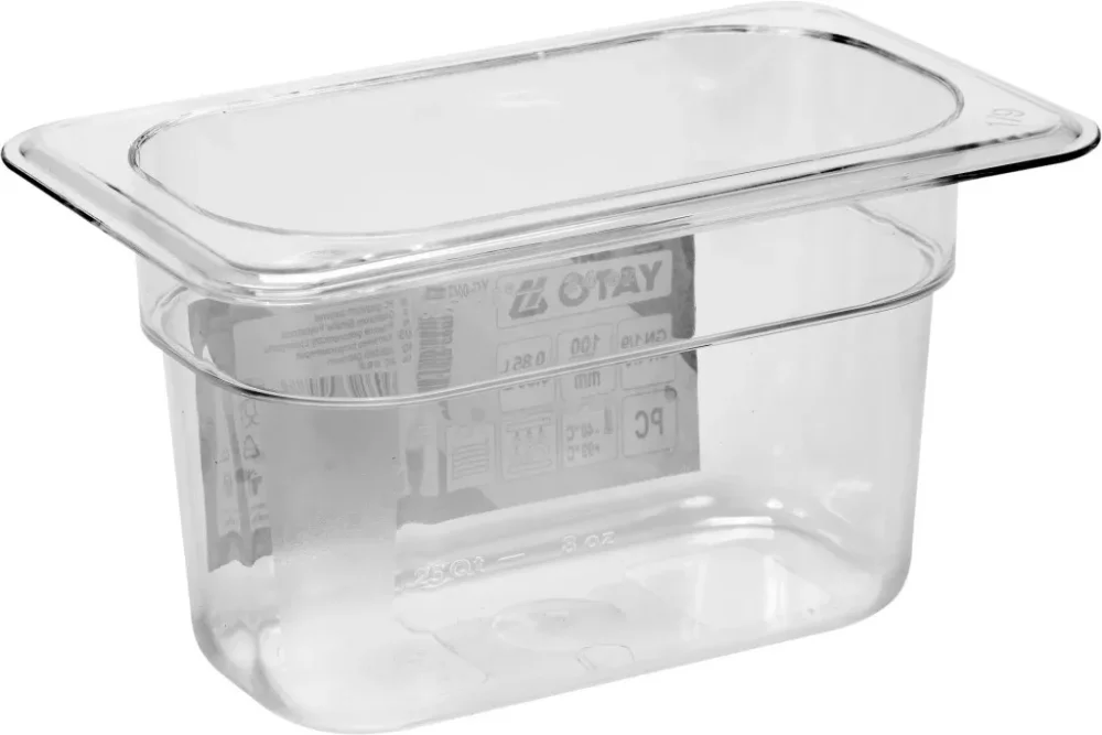 Akciós ár Yato Gastro gn 1/9 polikarbonát tálaló edény 0,85l