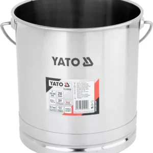 Yato Gastro rozsdamentes acél vödör 12l Akciós ár