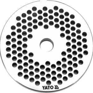 Vedd meg online Yato Gastro hús szita 4,5 mm YT-03235 húsdaráló géphez 10 mm