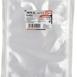 Szuper akció Yato Gastro tasak vákuumcsomagoló gépekhez 160x230 mm, 100 db