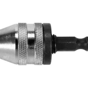 Yato fúrótokmány adapter 1/4" Hex -> 0,5-3,0 mm gyorstokmány Árengedmény