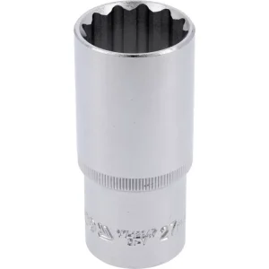 Yato hosszú dugókulcs 12 szögletű 1/2" 30 mm CrV Ajánlat