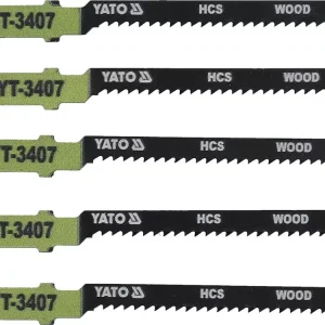 Yato dekopírfűrészlap T13TPI 75/50 mm HCS (5 db/csomag) Prémium